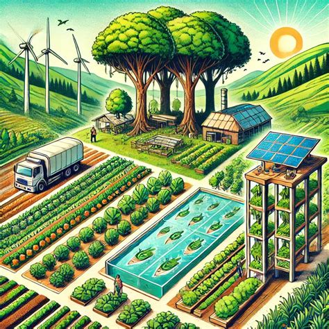Exemples de pratiques agricoles durables