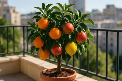 entretien d'un arbre fruitier en pot