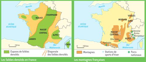 Schéma illustrant la répartition des espaces sur les deux niveaux de la maison 