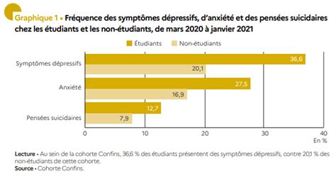 Graphique des défis de l'encadrement des étudiants