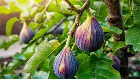 Récolte de figues mûres