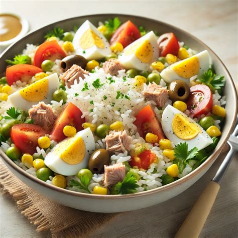 Plat de corète servi avec du riz