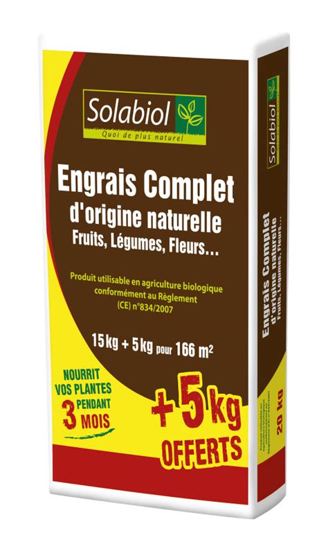 Engrais organiques en bouchons