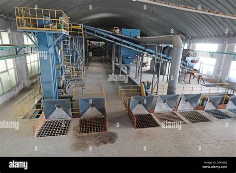 Usine de production d'engrais SAS Lemée