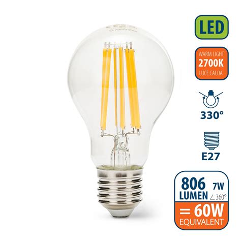 Ampoule filament LED