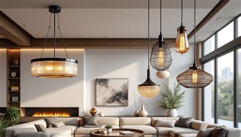 Types de suspensions luminaires