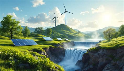 Éolienne générant de l'énergie et des revenus