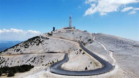 Graphique comparatif des temps d'ascension du Mont Ventoux