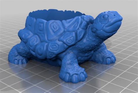 Exemple d'objet imprimé en 3D à base de marc de café et de mycélium