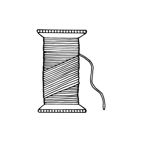 Illustration d'une bobine de fil Oregon