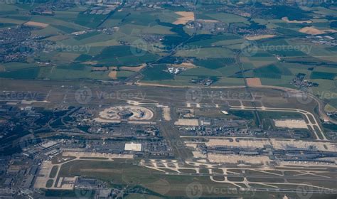 Vue aérienne schématique du site de l'Écopole à Angoulême et ses zones d'activité