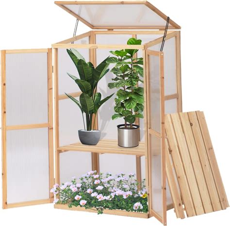Schéma d'une jardinière surélevée avec serre