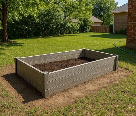 Emplacement idéal pour une jardinière surélevée