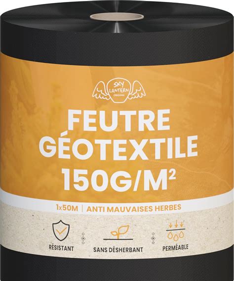 Infographie comparant le feutre géotextile et la toile de paillage