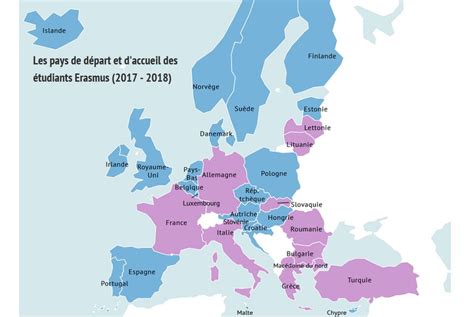 Carte des pays éligibles au programme LIFE