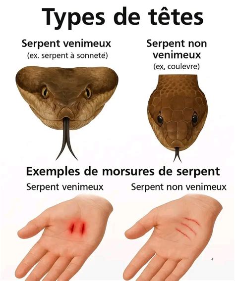 Schéma de sécurité : comment manipuler un serpent non venimeux en toute sécurité
