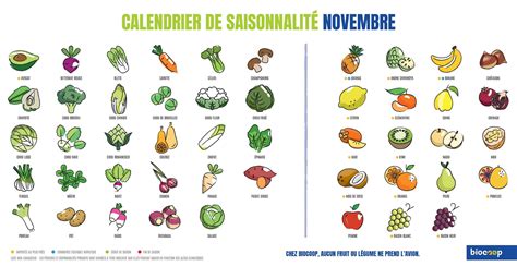 Infographie expliquant les bénéfices nutritionnels des légumes de saison selon leur maturité
