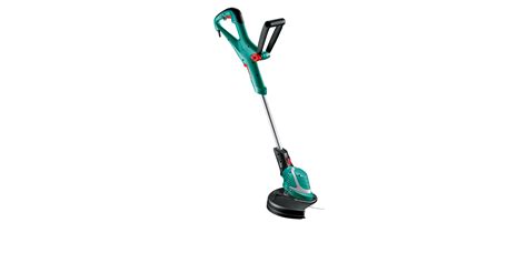 Schéma technique du coupe-bordures Bosch ART 30 montrant l'orientation de la tête de coupe