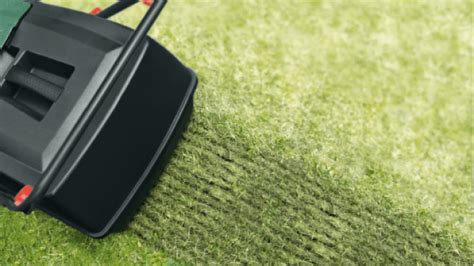 Scarificateur après nettoyage du carter