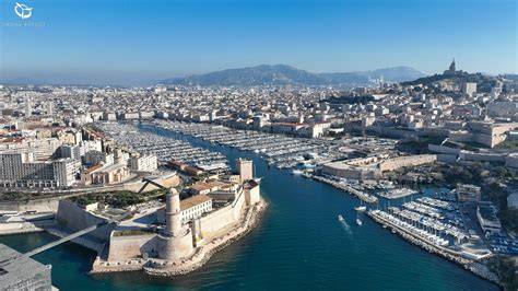 Vue aérienne de Marseille 12e arrondissement