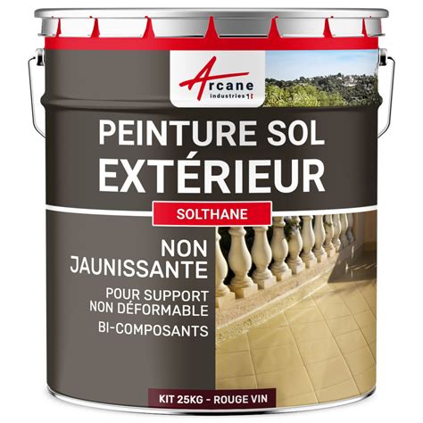 Comparaison de peintures de sol pour extérieur