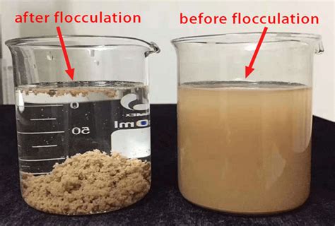 Infographie montrant le processus de floculation et l'impact de l'humus sur l'argile
