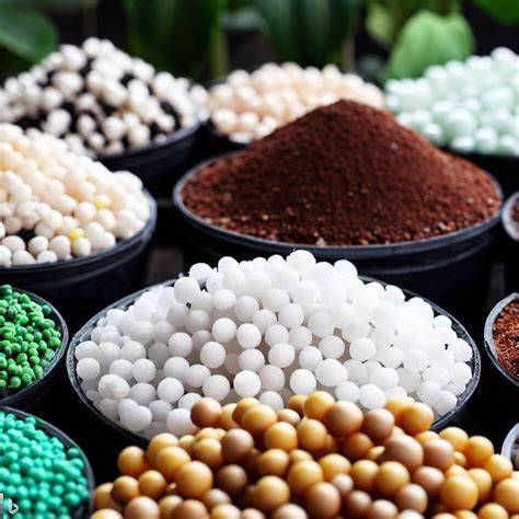 différents types d'engrais naturels pour plantes