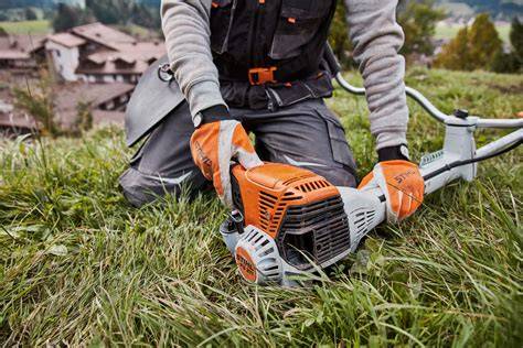 Fonctionnement du système ErgoStart Stihl