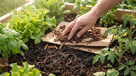 potager sans travail du sol