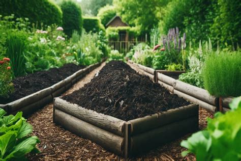compost au potager