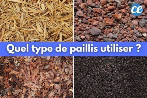 Comparatif visuel entre un paillis de pouzzolane et un paillis de copeaux de bois