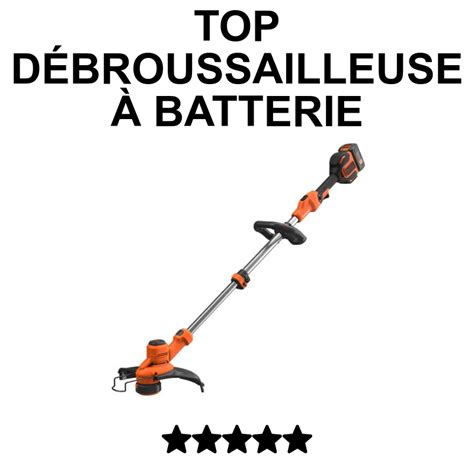Schéma comparatif des avantages entre débroussailleuse thermique, filaire et à batterie