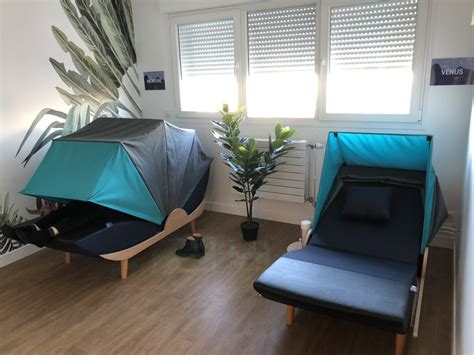 Intérieur du club balnéo avec les différents espaces de détente