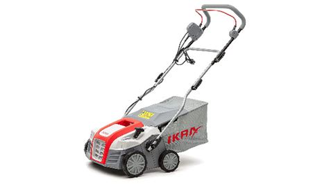 Scarificateur Ikra IEVL 1840 en gros plan