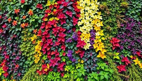 tableau comparatif plantes grimpantes