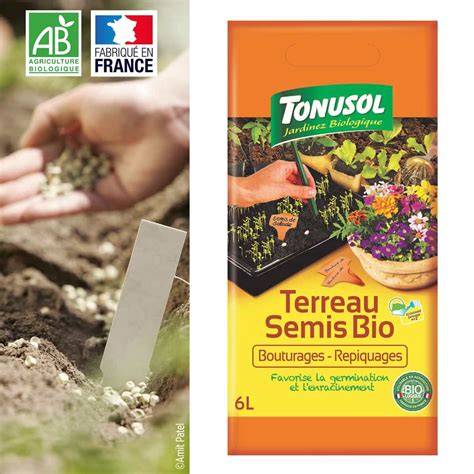 Terreau pour semis