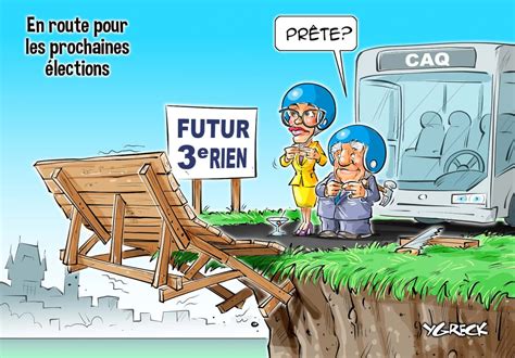 Caricature du progrès technologique