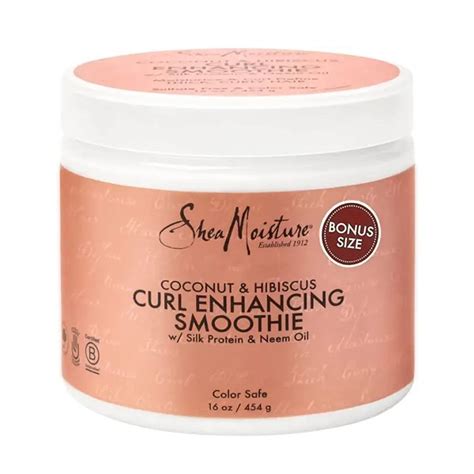 Bannière de produits Shea Moisture Coco & Hibiscus