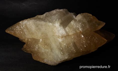 Variétés de calcite de différentes couleurs