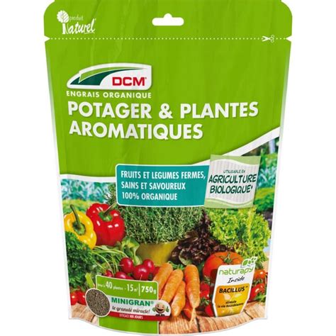 DCM Engrais pour potager