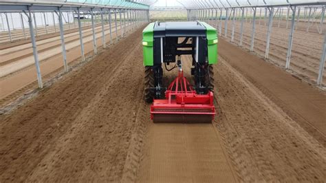 Diagramme des voies de tracteur standardisées pour le maraîchage en planches