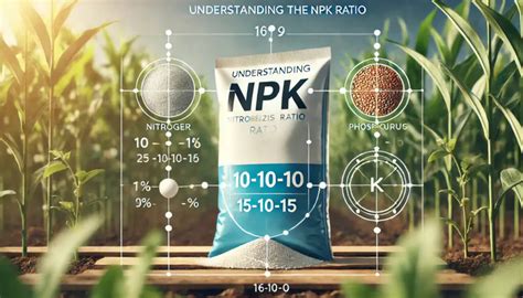 Schéma explicatif de la composition NPK d'un engrais bleu standard