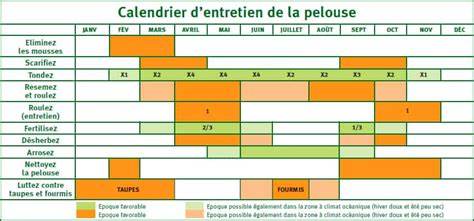 Calendrier annuel de fertilisation pour le jardin