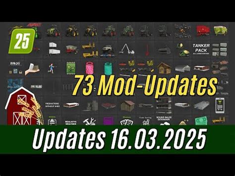 Diversité des mods disponibles sur ModHub