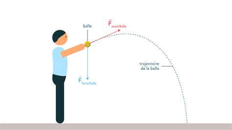 Diagramme représentant la force centrifuge exercée sur le fil de coupe