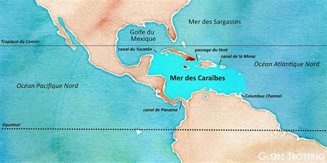 Carte géographique mettant en avant la zone de distribution de Kreyolida entre les Antilles, la France et l'international