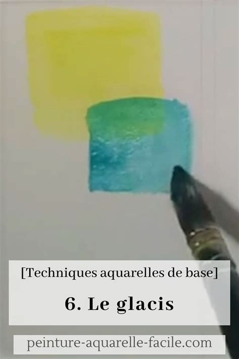 Exemple de technique de glacis sur des pétales d'hortensias