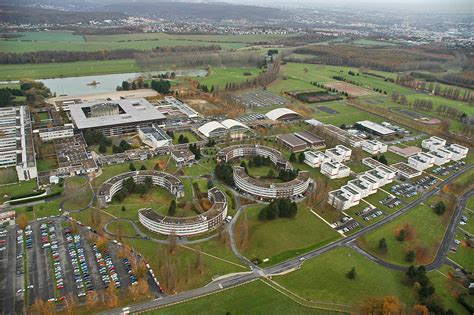 Vue aérienne du Campus Terres & Paysages