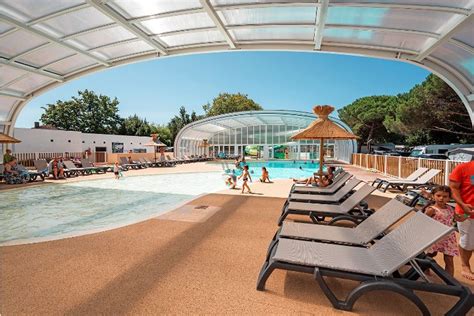 Plan du parc aquatique du camping Pontaillac Plage