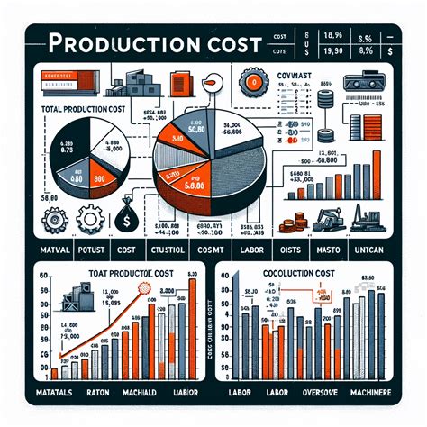 Tableau des scénarios d'augmentation des coûts de production